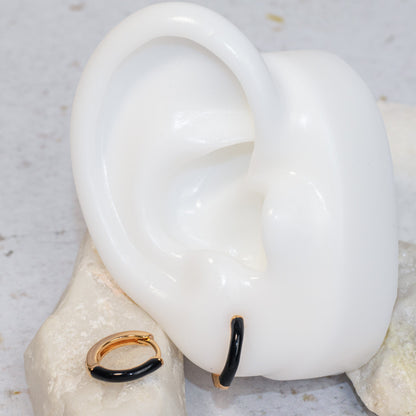 Candonga pequeña media esmaltada