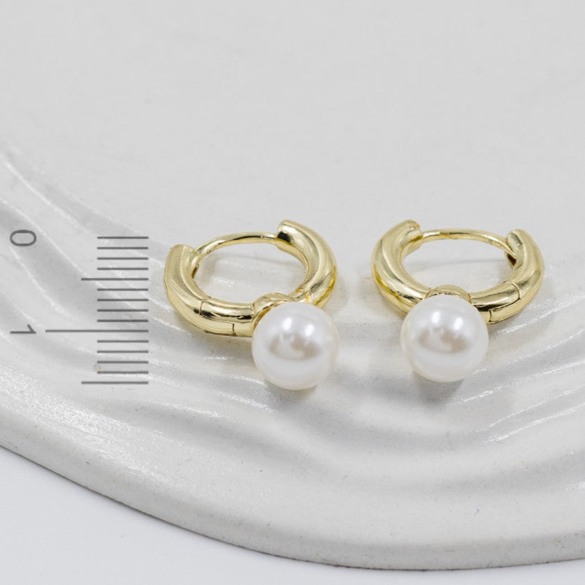 Candonga pequeña maxi perla (1,4cm)Amulí