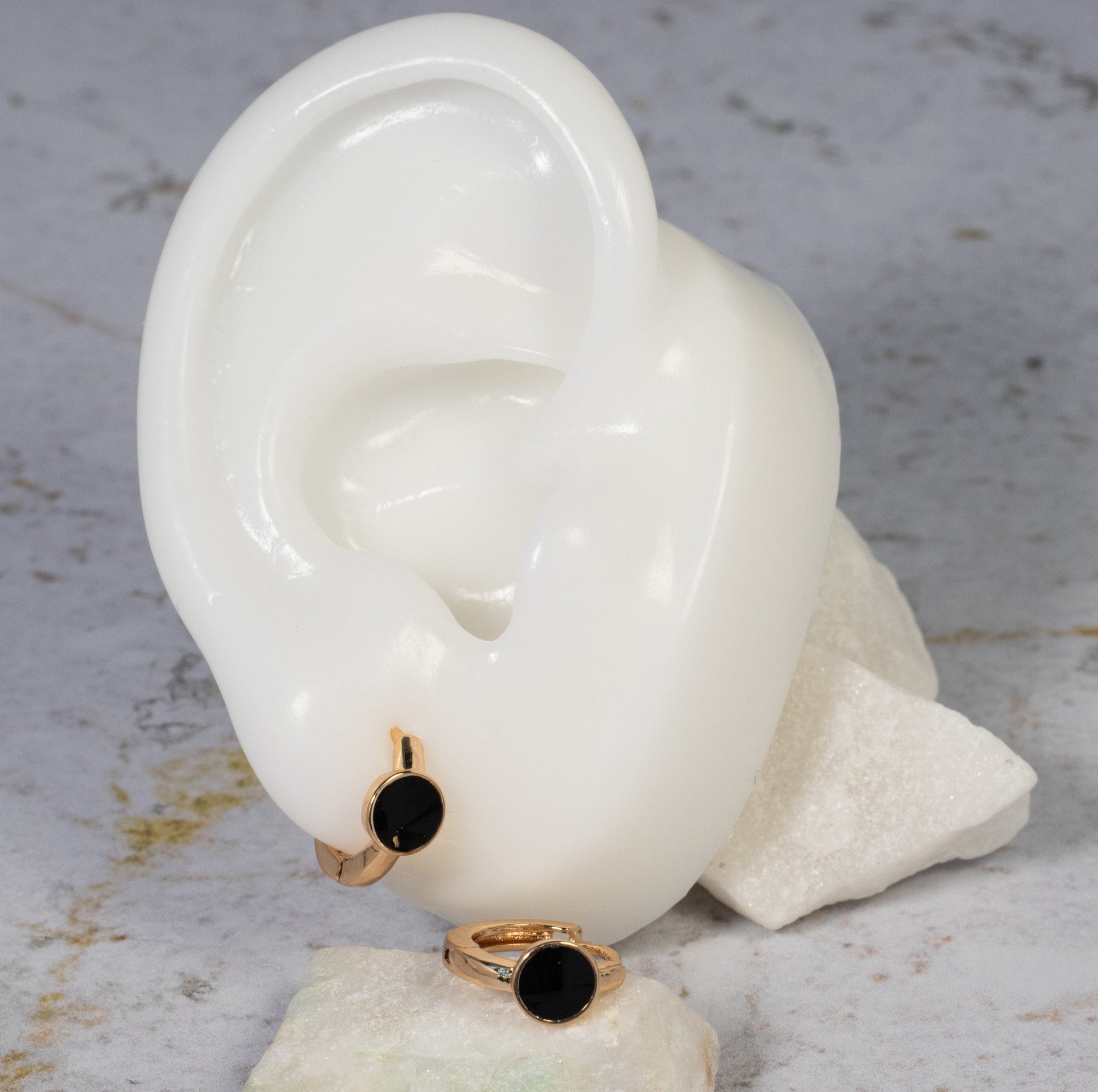 Candonga pequeña esmaltada (1cm)