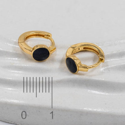 Candonga pequeña esmaltada (1cm)