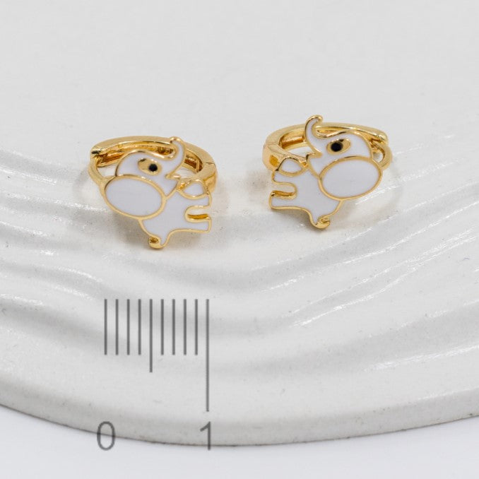 Candonga pequeña elefante (1,1cm)Amulí