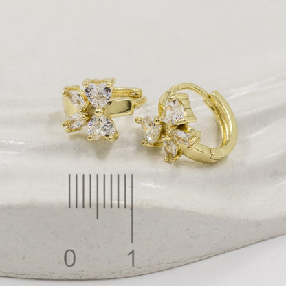 Candonga pequeña moño baguette (1,2cm)