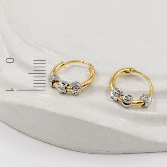 Candonga pequeña dije balines (1cm)