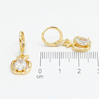 Cdga pequeña manzana zircón