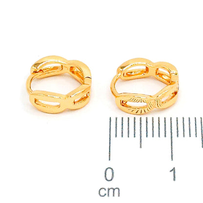 Cdga pequeña perforada