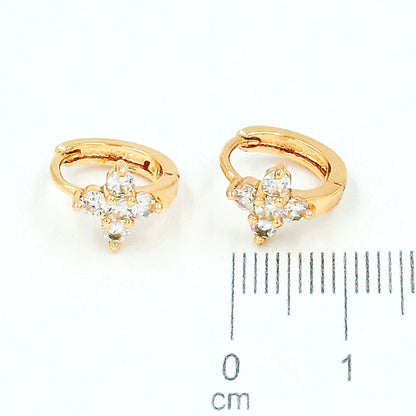 Cdga pequeña flor zircones