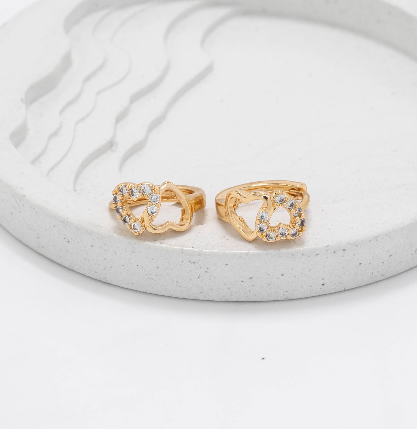 Cdga pequeña dos corazones