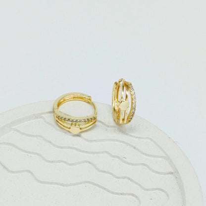 Cdga pequeña doble flor