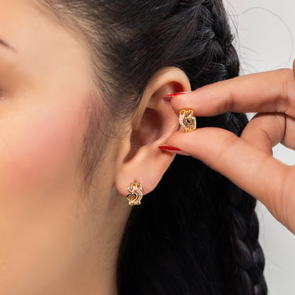 Cdga pqa corazones (9mm) Amulí