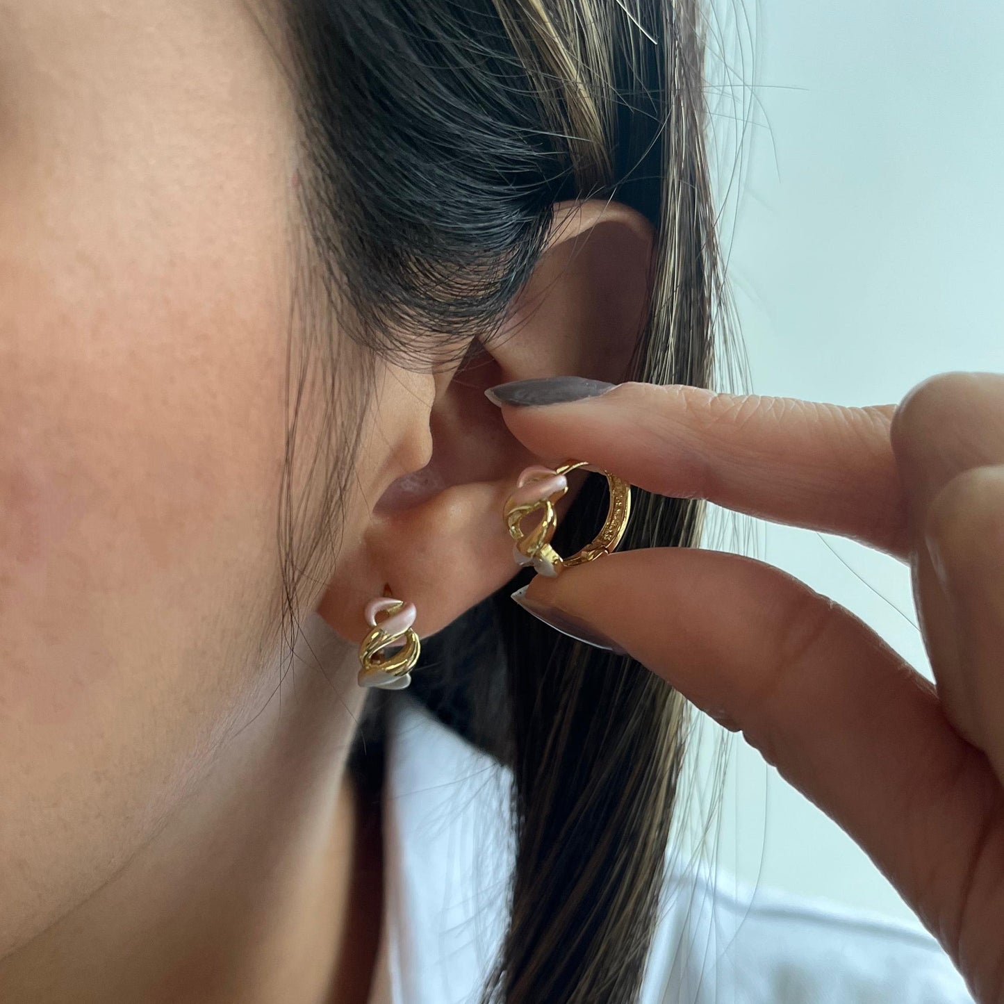 Cdga pqa tres lineas pintada (1cm) Amulí