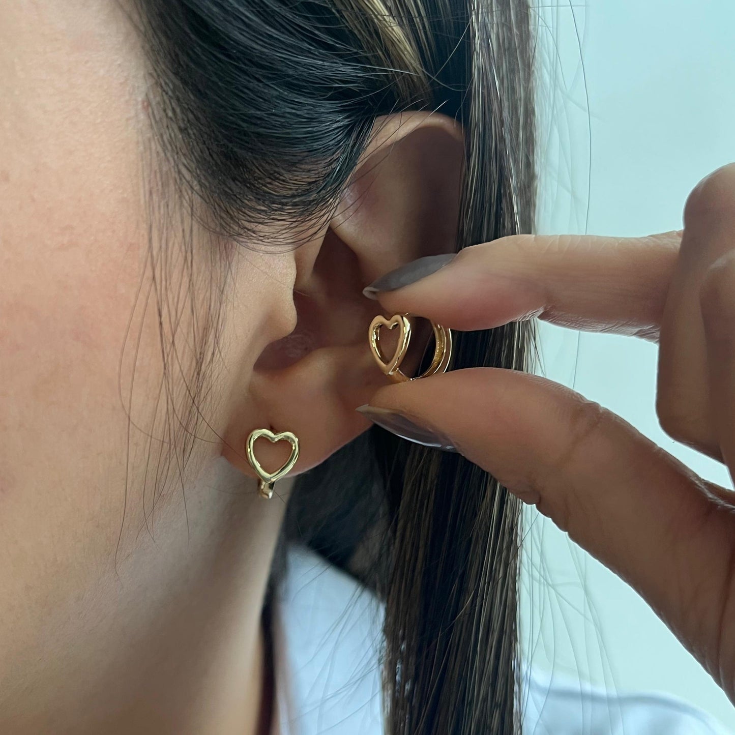 Cdga pqa silueta corazon (9mm) Amulí