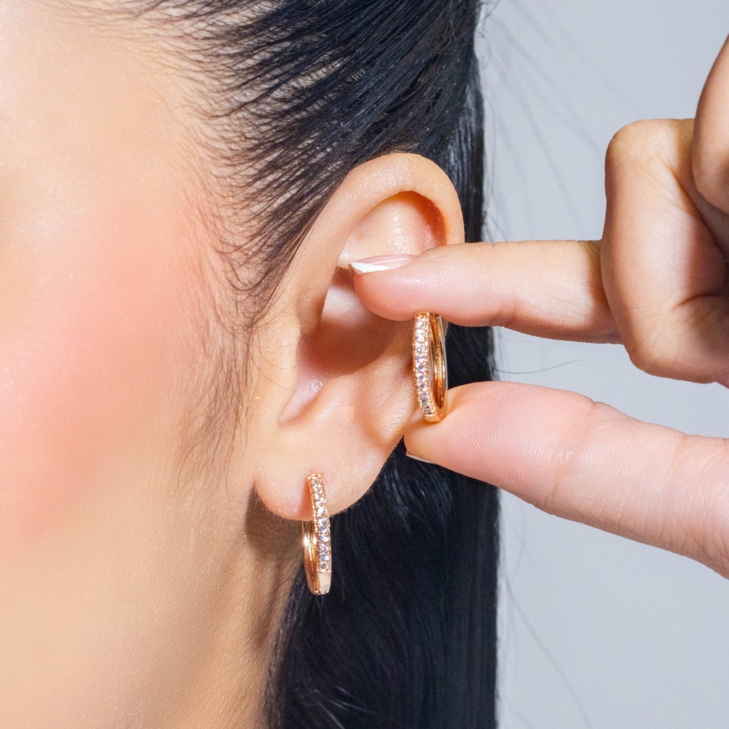 Cdga pequeña microzircones cristal  Amulí