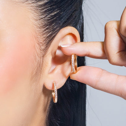 Cdga pequeña microzircones cristal  Amulí