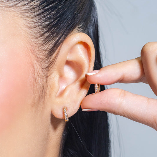 Cdga pequeña microzircones cristal  Amulí