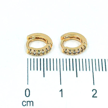 Cdga pequeña microzircones cristal