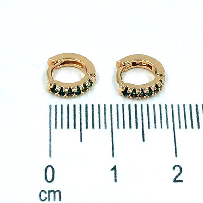 Cdga pequeña microzircones esmeralda