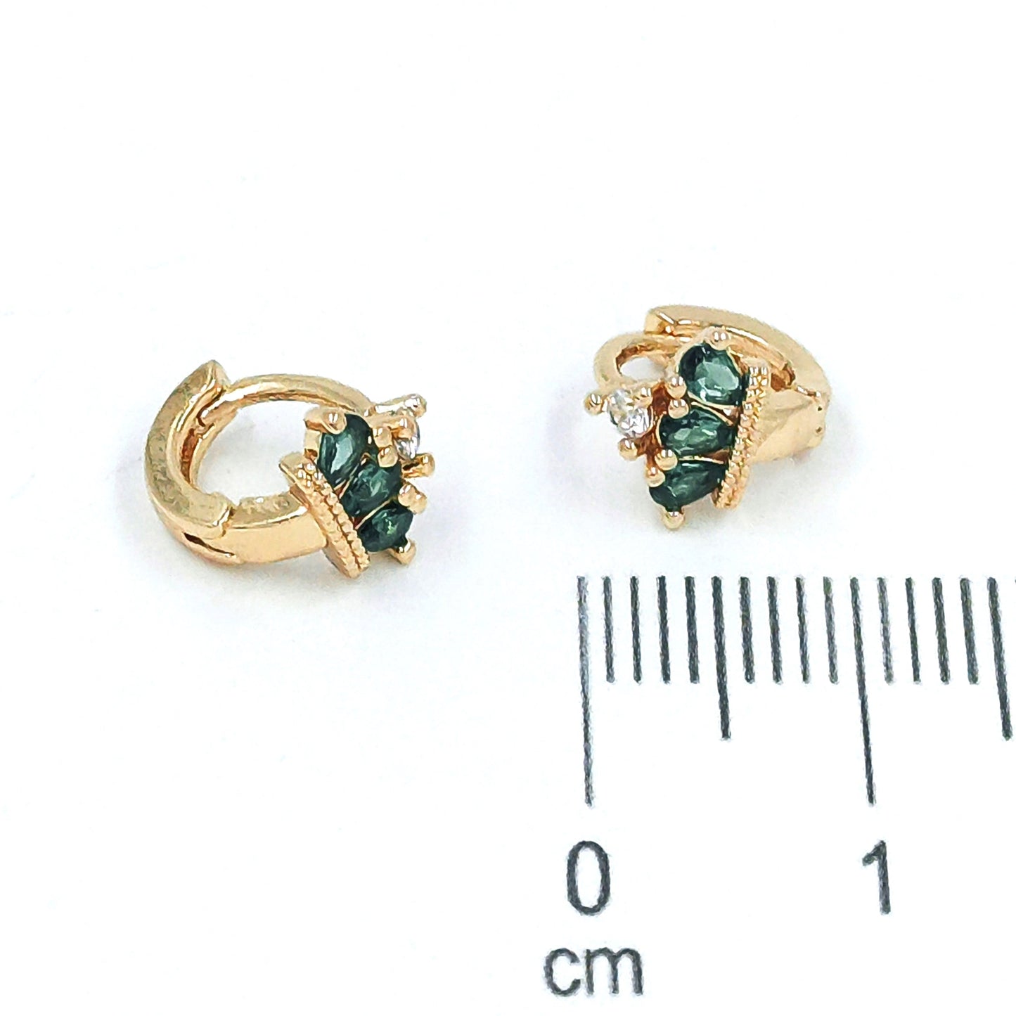 Cdga pequeña corona esmeralda