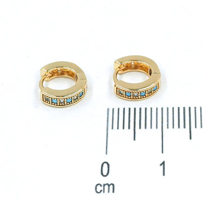 Cdga pequeña zircón cielo