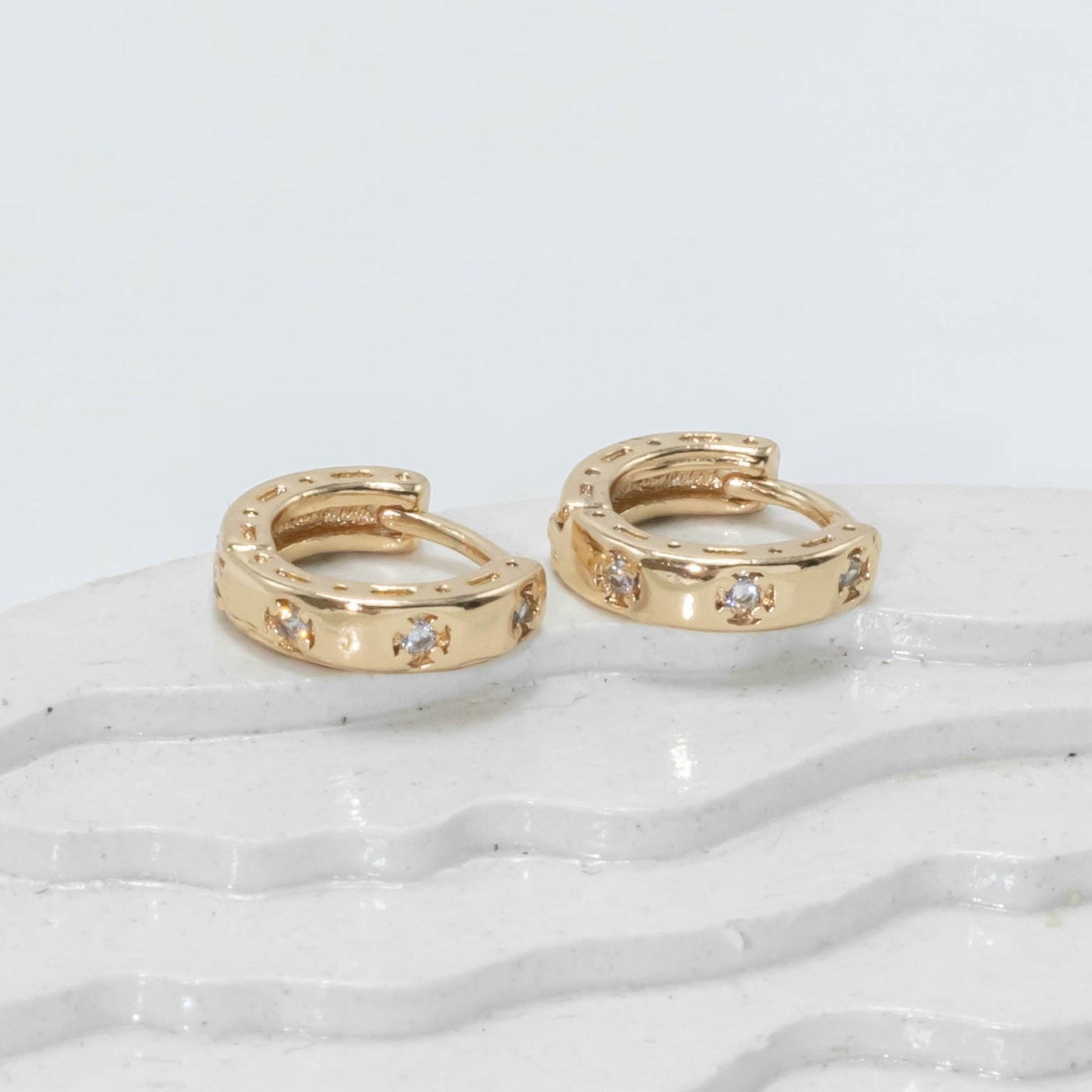 Cdga pequeña mini microzircones