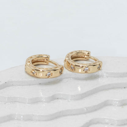 Cdga pequeña mini microzircones