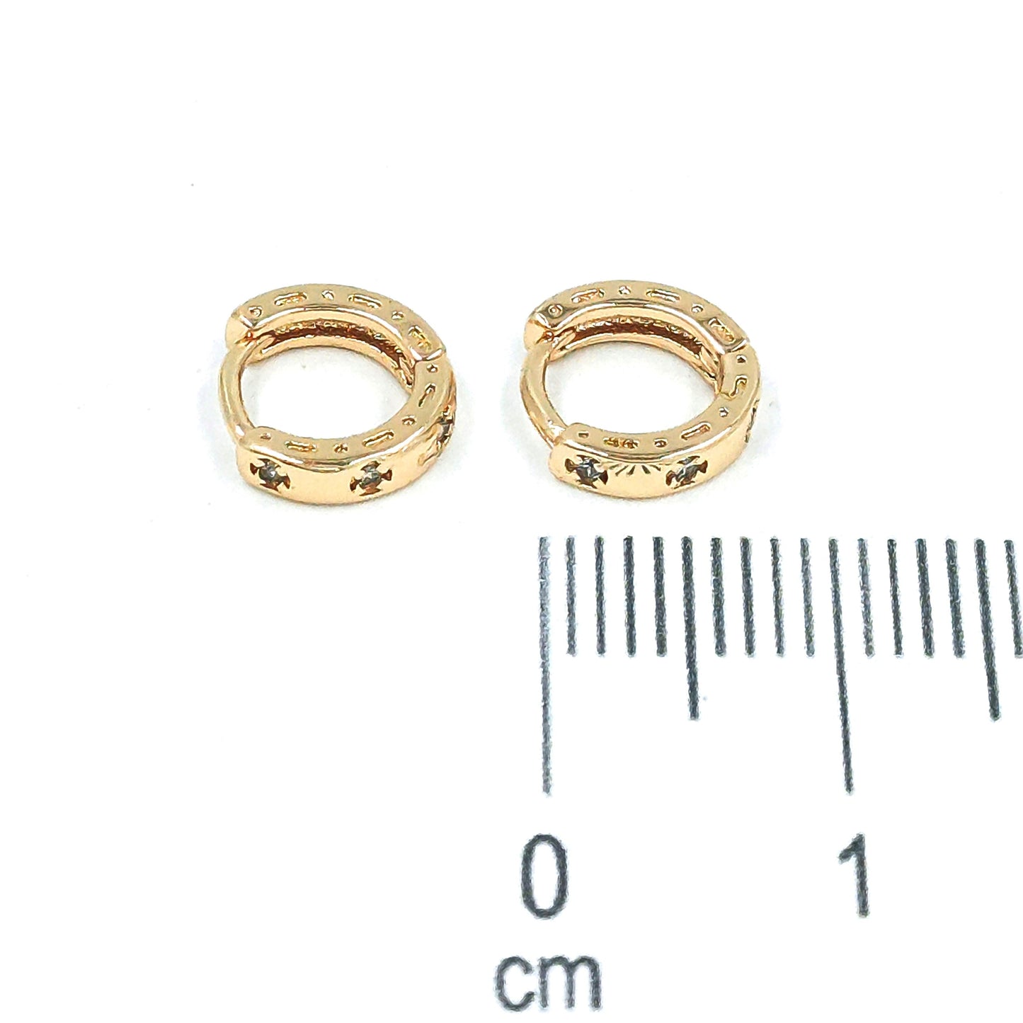 Cdga pequeña mini microzircones