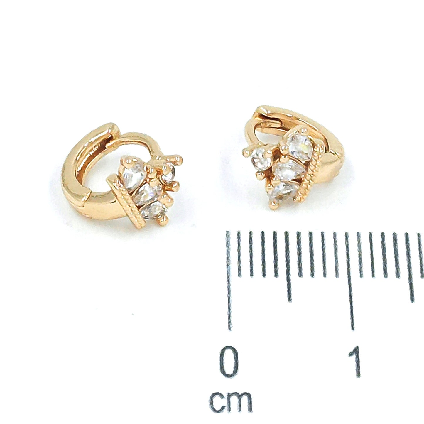 Cdga pequeña corona zircones