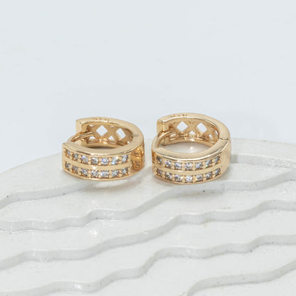 Cdga pequeña microzircones perforada