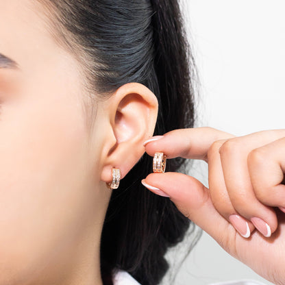 Cdga pequeña microzircones perforada 