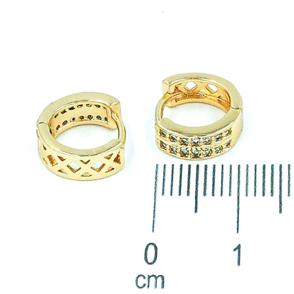 Cdga pequeña microzircones perforada