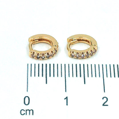 Cdga pequeña microzircones Pink