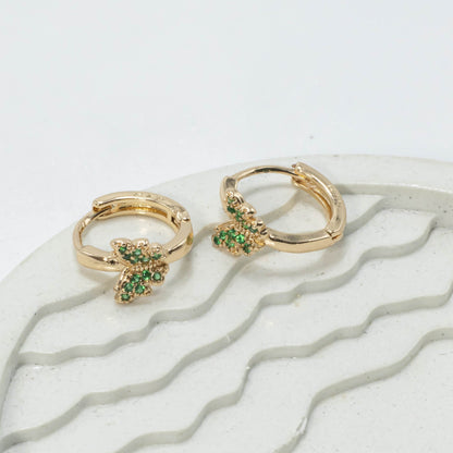 Cdga pequeña mariposa esmeralda