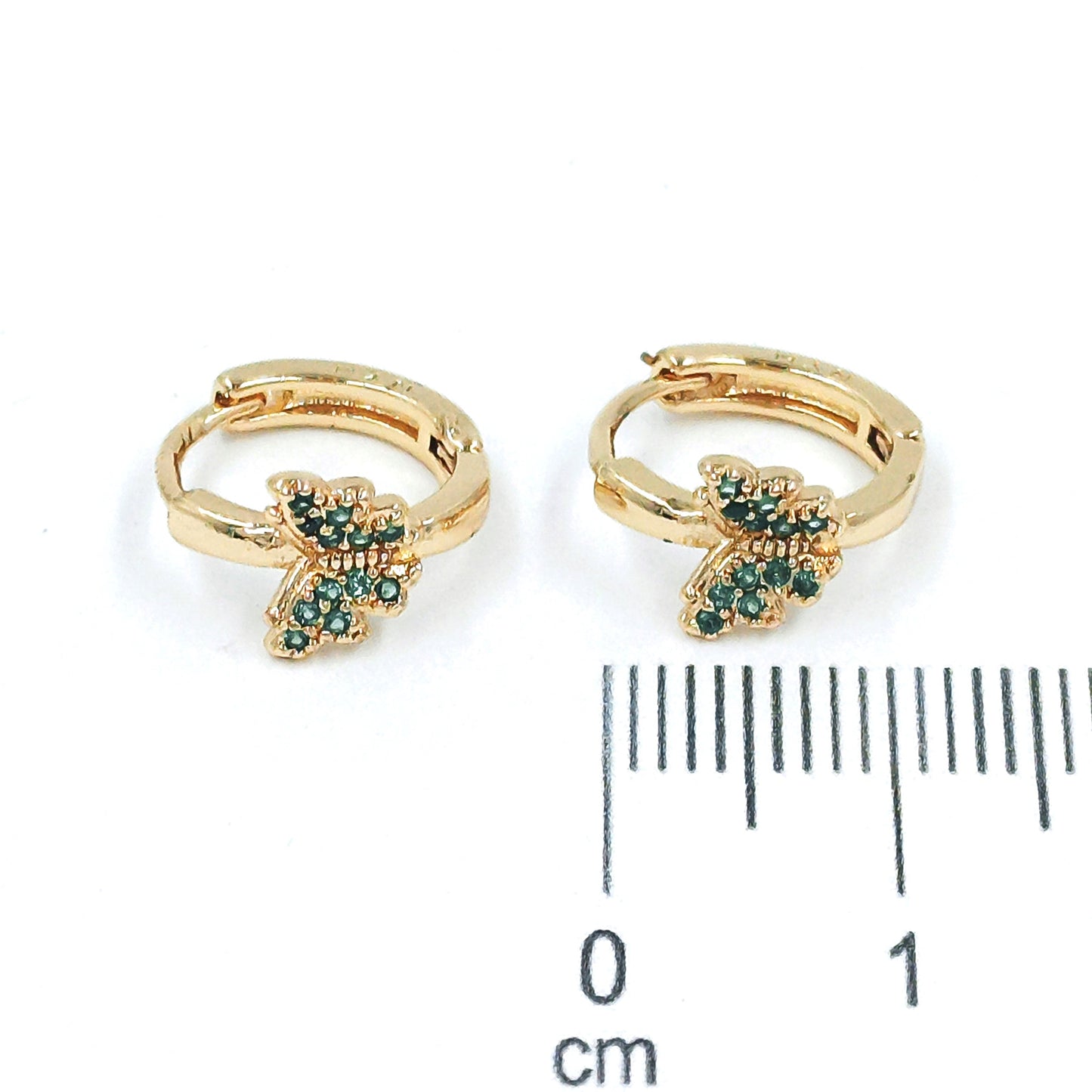 Cdga pequeña mariposa esmeralda