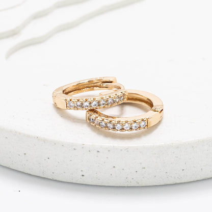 Cdga pequeña microzircones cristal