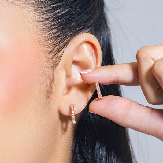 Cdga pequeña microzircones cristal 