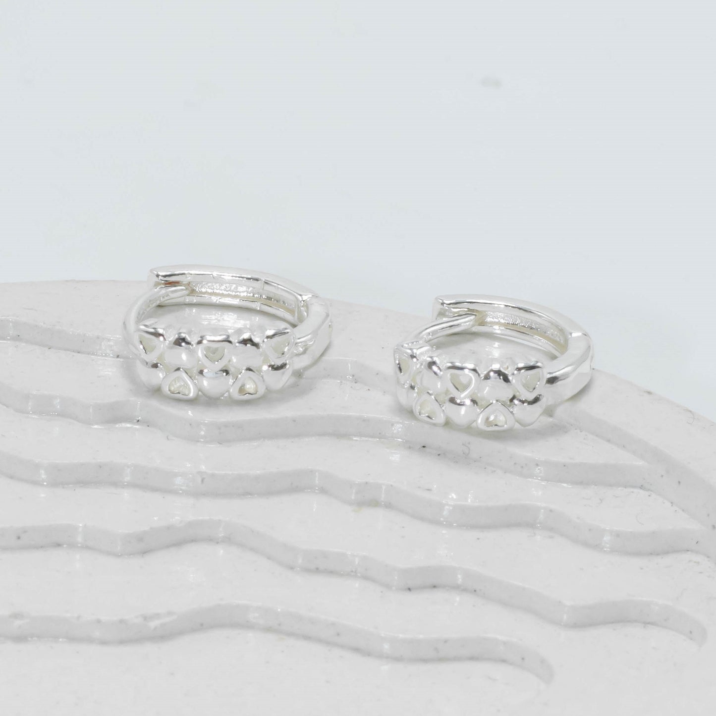 Cdga pequeña corazones P