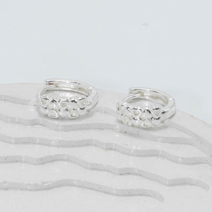 Cdga pequeña corazones P