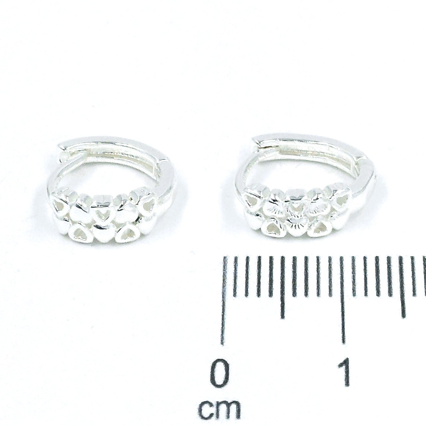 Cdga pequeña corazones P