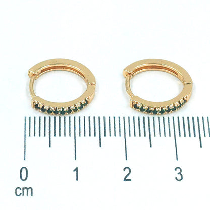 Cdga pequeña microzircones esmeralda