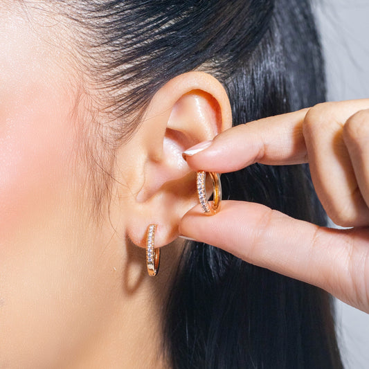 Cdga pequeña microzircones cristal 