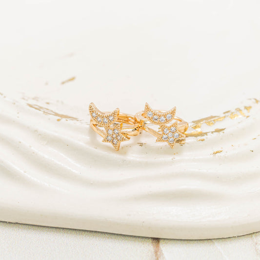 Candonga pequeña luna estrella