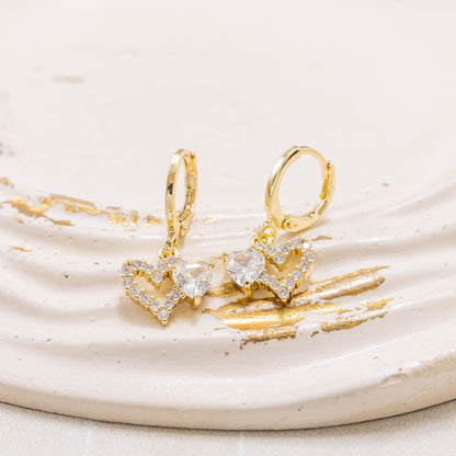 Candonga pequeña dije corazón