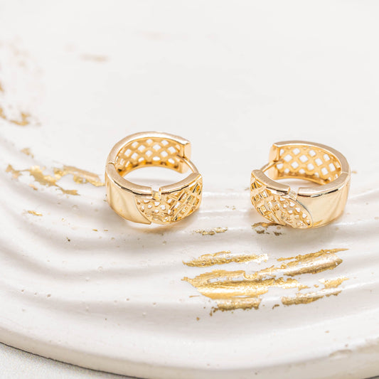 Candonga pequeña perforada