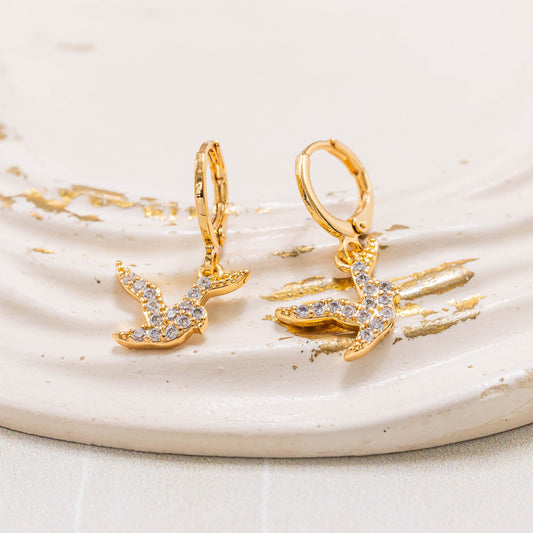 Candonga pequeña gaviota