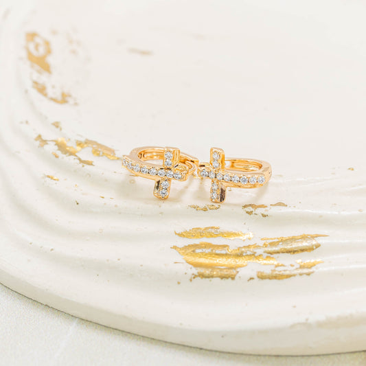 Candonga pequeña cruz