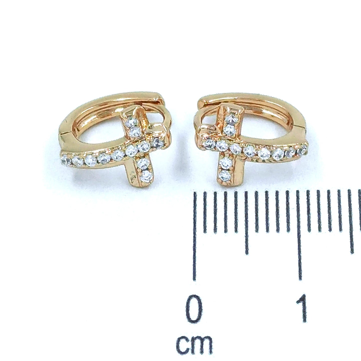 Candonga pequeña cruz