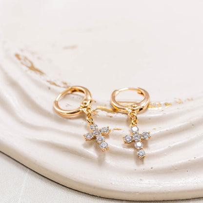 Candonga pequeña dije cruz