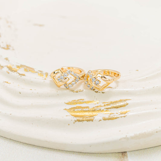 Candonga pequeña rombos