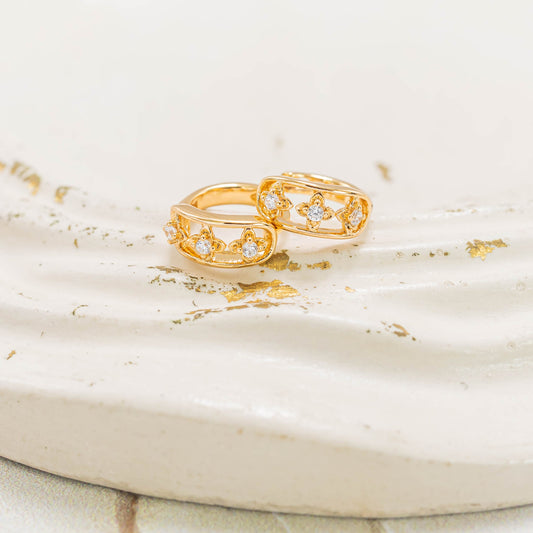 Candonga pequeña mini flores