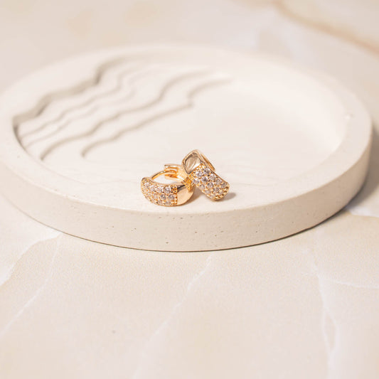 Candonga pequeña mini microzircon