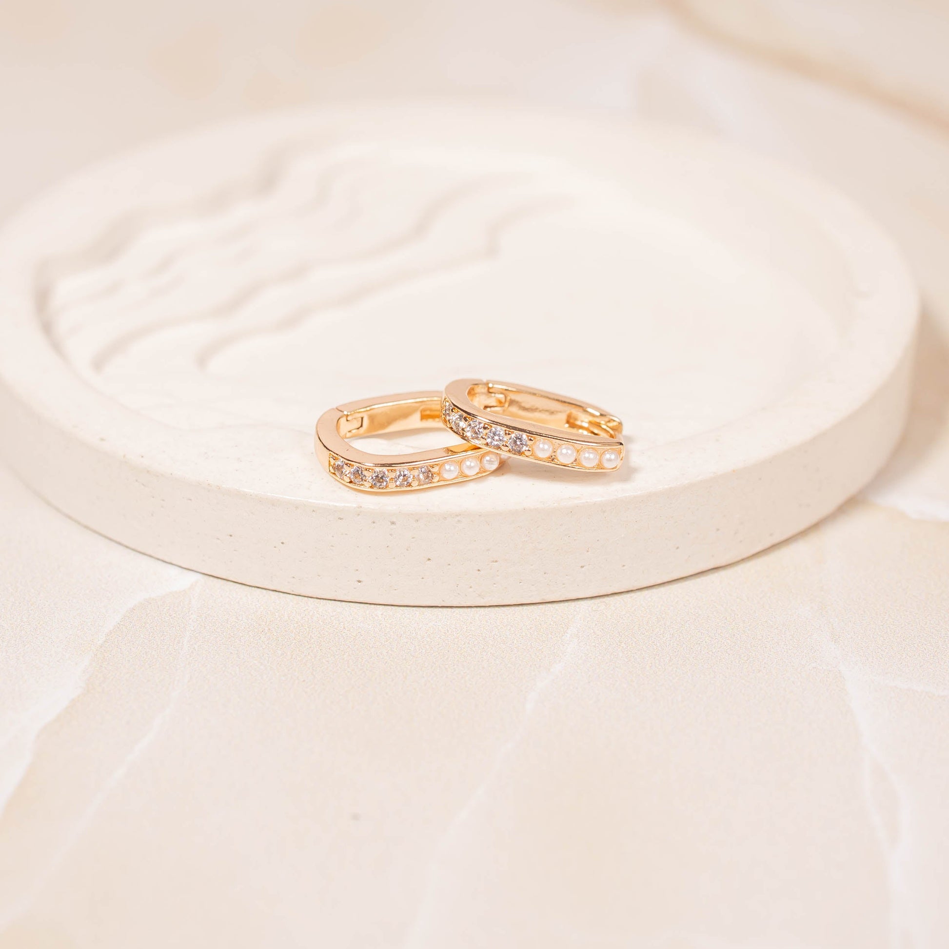 Candonga pequeña mini perlas